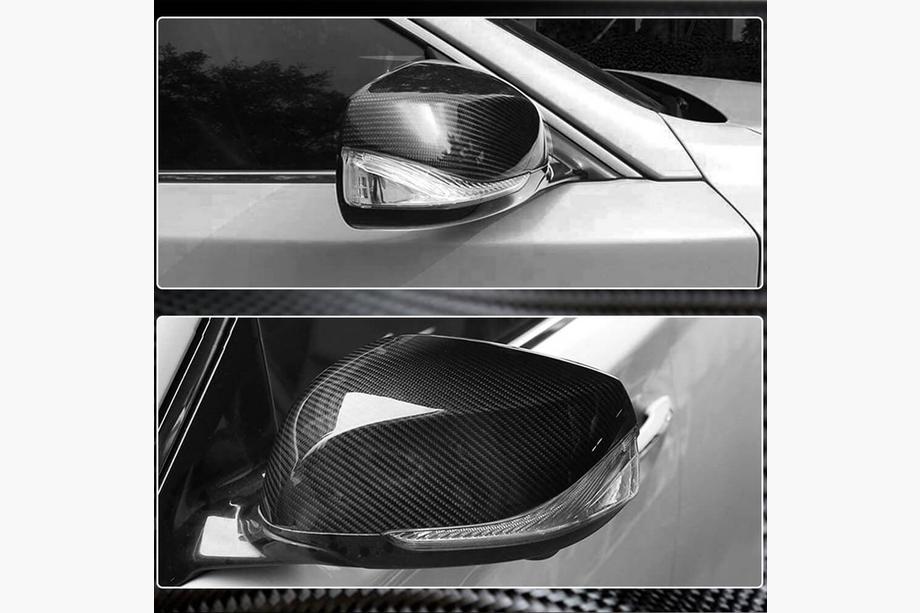 Infiniti Q50/Q60 2013-2024 Spiegelabdeckungen V2 (Carbon) Foto 5