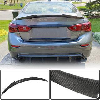 Spoiler V6 (für Q50, Carbon) Foto 3