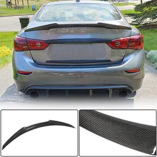 Spoiler V6 (für Q50, Carbon) Infiniti Q50/Q60 2013-2024 Foto 3