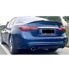 Infiniti Q50/Q60 2013-2024 Heckspoiler V7 (für Q50, Kunststoff) Foto 3