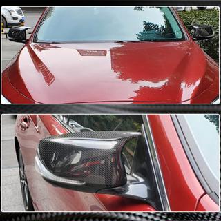 Spiegelkappen (Carbon) Infinity Q70/M-series 2010-2019 Foto 4
