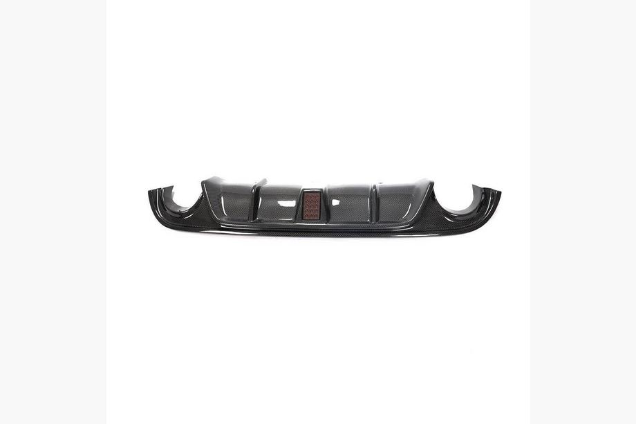 Infiniti Q50/Q60 2013-2024 Heckdiffusor V4 (für Q50 Base/Sport 2014-2017, Carbon) Foto 5