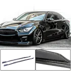 Infiniti Q50/Q60 2013-2024 Seitenschweller V1 (für Q50, Carbon) Foto 2