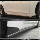 Infiniti Q50/Q60 2013-2024 Seitenschweller V1 (für Q50, Carbon) Foto 6