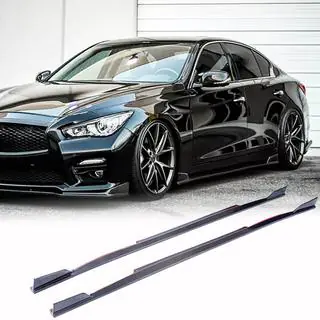 Seitenschweller V1 (für Q50, Carbon) Infiniti Q50/Q60 2013-2024 Foto 1