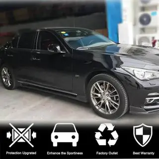 Seitenschweller V1 (für Q50, Carbon) Infiniti Q50/Q60 2013-2024 Foto 4