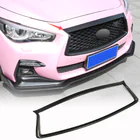 Infiniti Q50/Q60 2013-2024 Kühlergrill Umrandung (für Q50 2018-2022, Carbon) Foto 1
