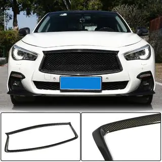 Kühlergrill Umrandung (für Q50 2018-2022, Carbon) Infiniti Q50/Q60 2013-2024 Foto 2