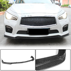 Infiniti Q50/Q60 2013-2024 Frontlippe V2 für Q50 Sport 2014-2017 Carbon Foto 1