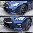 Infiniti Q50/Q60 2013-2024 Frontlippe V2 für Q50 Sport 2014-2017 Carbon Foto 3