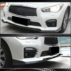 Infiniti Q50/Q60 2013-2024 Frontlippe V2 für Q50 Sport 2014-2017 Carbon Foto 4