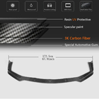 Infiniti Q50/Q60 2013-2024 Frontlippe V2 für Q50 Sport 2014-2017 Carbon Foto 5