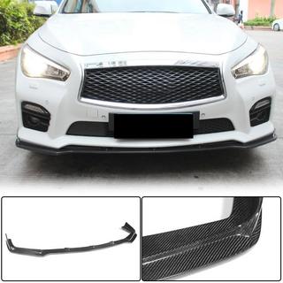 Frontlippe V2 für Q50 Sport 2014-2017 Carbon Infiniti Q50/Q60 2013-2024 Foto 1
