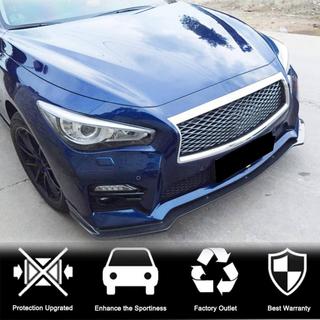 Frontlippe V2 für Q50 Sport 2014-2017 Carbon Infiniti Q50/Q60 2013-2024 Foto 2