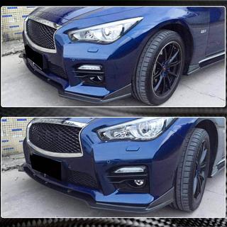 Frontlippe V2 für Q50 Sport 2014-2017 Carbon Infiniti Q50/Q60 2013-2024 Foto 3