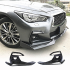 Infiniti Q50/Q60 2013-2024 Carbon Nebelscheinwerfer Abdeckungen (für Q50 Sport 2018-2022) Foto 1