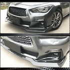 Infiniti Q50/Q60 2013-2024 Carbon Nebelscheinwerfer Abdeckungen (für Q50 Sport 2018-2022) Foto 5
