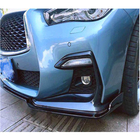 Infiniti Q50/Q60 2013-2024 Frontlippe V1 für Q50 Sport 2018-2022, Carbon Foto 4