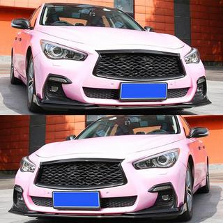 Frontlippe V1 für Q50 Sport 2018-2022, Carbon Infiniti Q50/Q60 2013-2024 Foto 2
