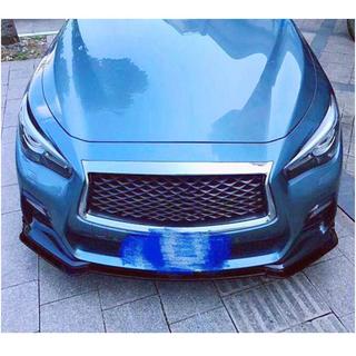 Frontlippe V1 für Q50 Sport 2018-2022, Carbon Infiniti Q50/Q60 2013-2024 Foto 3