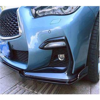 Frontlippe V1 für Q50 Sport 2018-2022, Carbon Infiniti Q50/Q60 2013-2024 Foto 4