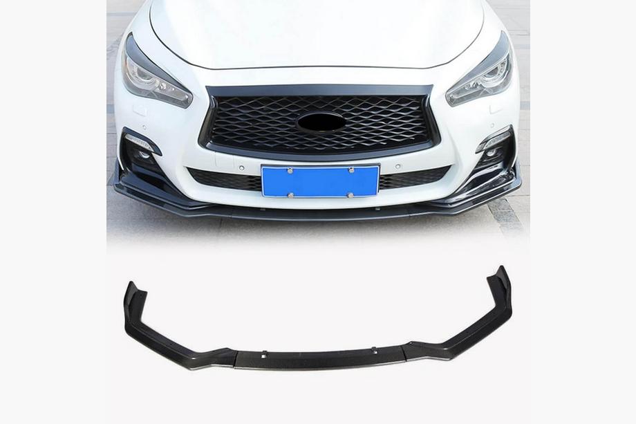 Infiniti Q50/Q60 2013-2024 Frontlippe V1 für Q50 Sport 2018-2022, Carbon Image