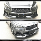 Infiniti Q50/Q60 2013-2024 Frontlippe V2 für Q50 Sport 2018-2022 Carbon Foto 5