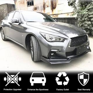 Frontlippe V2 für Q50 Sport 2018-2022 Carbon Infiniti Q50/Q60 2013-2024 Foto 3
