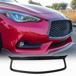 Kühlergrill Umrandung (für Q60 2016-2022, Carbon) Foto 1