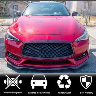 Kühlergrill Umrandung (für Q60 2016-2022, Carbon) Foto 2