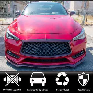 Kühlergrill Umrandung (für Q60 2016-2022, Carbon) Infiniti Q50/Q60 2013-2024 Foto 2