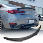 Infiniti Q50/Q60 2013-2024 Spoiler V1 (für Q60 2016-2022, Carbon) Foto 1