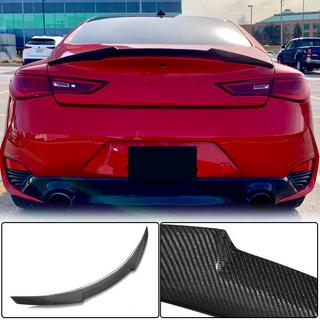 Spoiler V1 (für Q60 2016-2022, Carbon) Foto 2