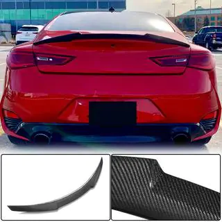 Spoiler V1 (für Q60 2016-2022, Carbon) Infiniti Q50/Q60 2013-2024 Foto 2