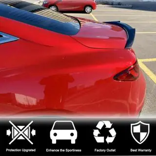 Spoiler V1 (für Q60 2016-2022, Carbon) Infiniti Q50/Q60 2013-2024 Foto 3