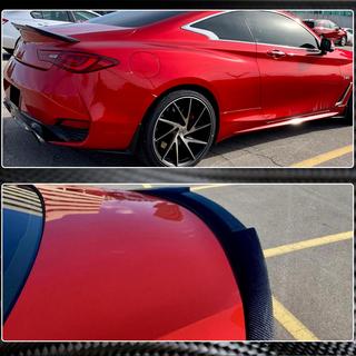 Spoiler V1 (für Q60 2016-2022, Carbon) Foto 4