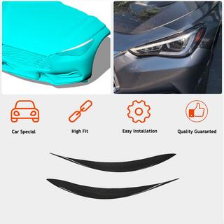 Scheinwerferblenden (für Q60 2016-2022, Carbon) Infiniti Q50/Q60 2013-2024 Foto 3