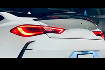 Infiniti Q50/Q60 2013-2024 Spoiler V2 (für Q60 2016-2022, Carbon) Foto 6