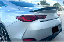 Infiniti Q50/Q60 2013-2024 Spoiler V2 (für Q60 2016-2022, Carbon) Foto 1