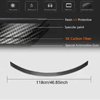 Infiniti Q50/Q60 2013-2024 Spoiler V4 (für Q60 2016-2022, Carbon) Foto 4