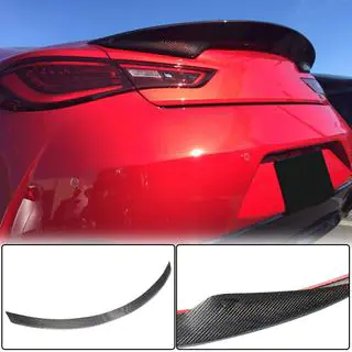 Spoiler V4 (für Q60 2016-2022, Carbon) Infiniti Q50/Q60 2013-2024 Foto 1