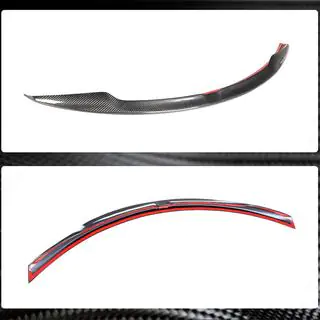 Spoiler V4 (für Q60 2016-2022, Carbon) Infiniti Q50/Q60 2013-2024 Foto 3