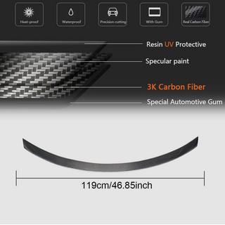 Spoiler V4 (für Q60 2016-2022, Carbon) Foto 4