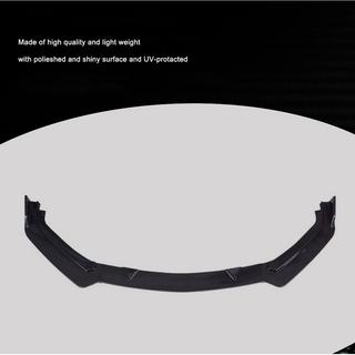 Frontlippe V2 für Q60 2016-2022 Carbon Infiniti Q50/Q60 2013-2024 Foto 3