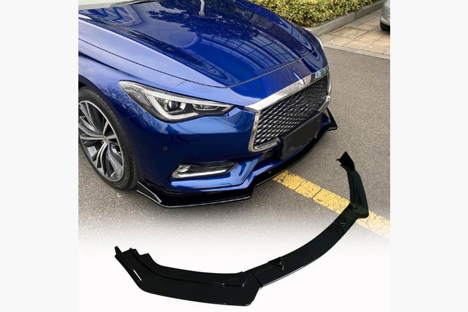 Infiniti Q50/Q60 2013-2024 Frontlippe V2 für Q60 2016-2022 Carbon Image