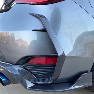 Heckstoßstangenabdeckung (für Q60 2016-2022, Carbon) Infiniti Q50/Q60 2013-2024 Foto 4