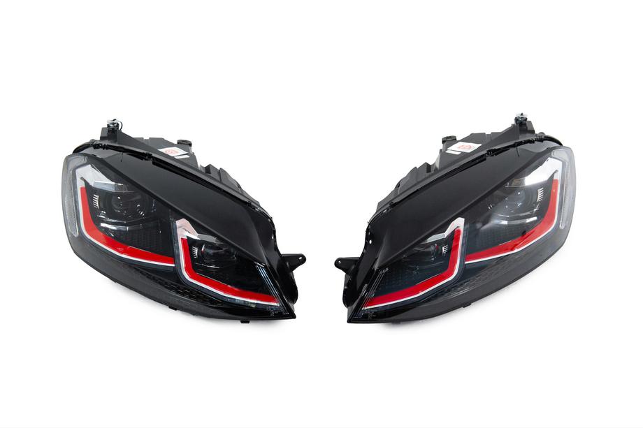 Volkswagen Golf 7/E-Golf 2012-2020 Frontscheinwerfer Red FullLed (2012-2017, ohne Steuergeräte, 2 Stk.) Foto 1