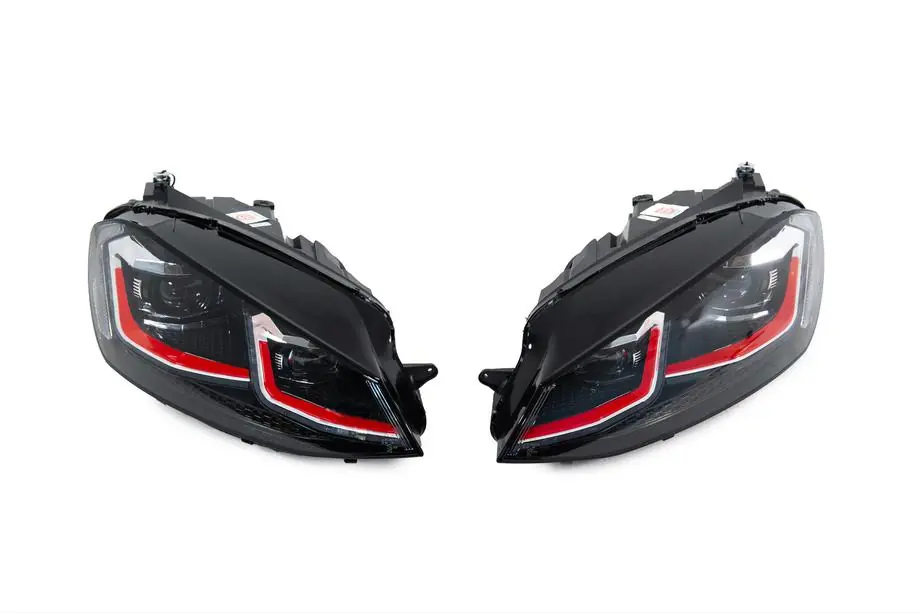 Volkswagen Golf 7/E-Golf 2012-2020 Frontscheinwerfer Red FullLed (2012-2017, ohne Steuergeräte, 2 Stk.) Foto 1