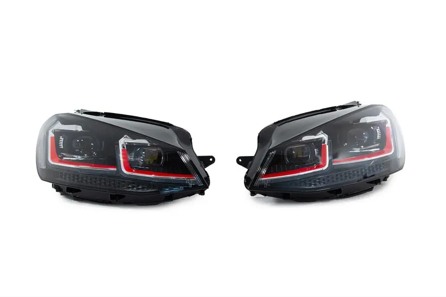 Volkswagen Golf 7/E-Golf 2012-2020 Frontscheinwerfer Red FullLed (2012-2017, ohne Steuergeräte, 2 Stk.) Foto 2