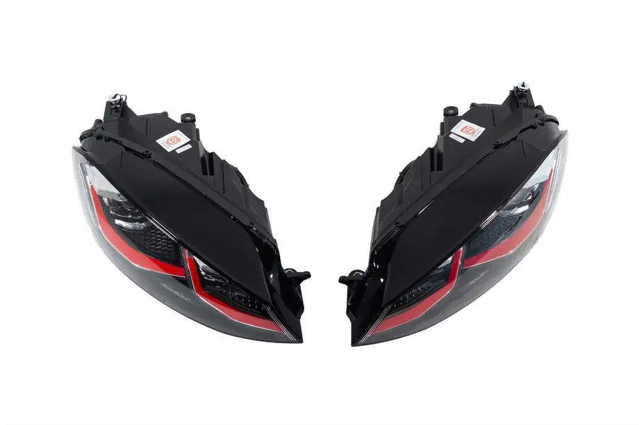 Volkswagen Golf 7/E-Golf 2012-2020 Frontscheinwerfer Red FullLed (2012-2017, ohne Steuergeräte, 2 Stk.) Foto 3